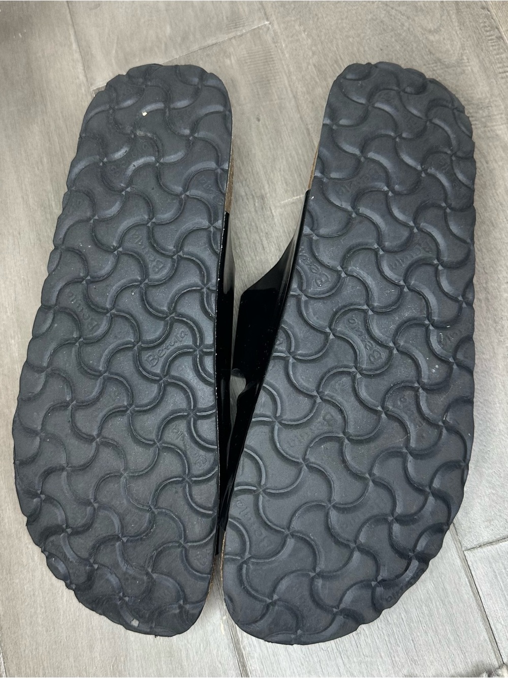 Birkenstock Betula Patent Leather Sandals 10 - Picture 8 of 12